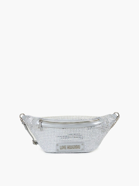 Moschino Women's Bag Shoulder Silver