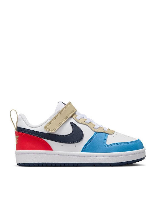 Nike Court Borough Kinder Sneakers mit Klettver...