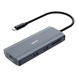 NOD C-DOCK 9 USB-C Dockingstation mit HDMI 4K PD Ethernet