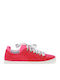 Kinder Sneakers Fuchsie