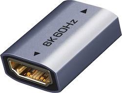 Cabletime CT-HEF8K-AG HDMI männlich zu HDMI weiblich Cabletime CT-HEF8K-AG HDMI männlich zu HDMI weiblich