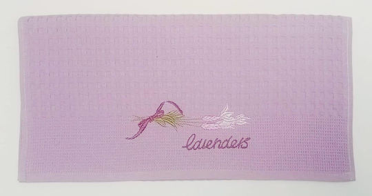 F&L Handtuch in Lila Farbe