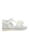 Kinder Sandalen Silber