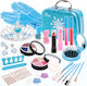 Bună Lila Rossa Kit de Frumusețe pentru Fete Machiaj Unghii Copii Peste 6 Ani Solubil în Apă