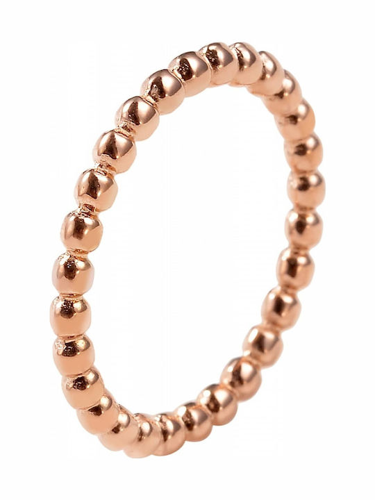 Akzent Ring made of Steel Gold Plated