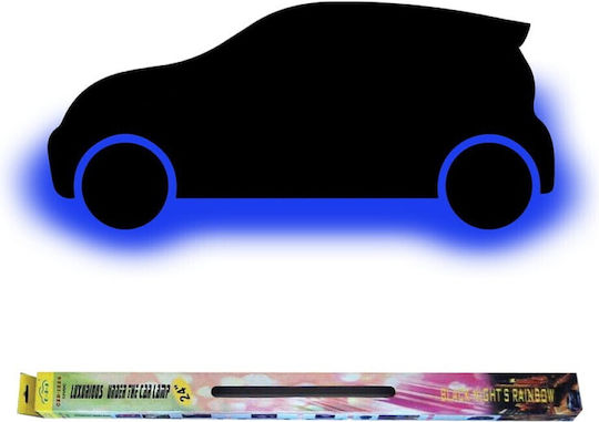 Exterior Decorative Car Lighting Red Color