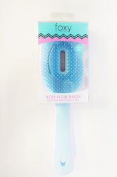 Foxy Brush Hair for Detangling Light Blue