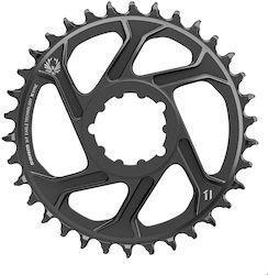 Sram Eagle X-sync2 Kettenblatt 34t Direct Mount 3mm Offset Boost Stahl 12-fach Schwarz Sram Eagle X-sync2 Kettenblatt 34t Direct Mount 3mm Offset Boost Stahl 12-fach Schwarz