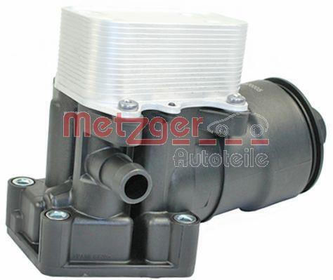 Metzger Car Oil Radiator for Volkswagen Polo