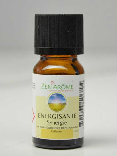 Energy Energizing Synergy Essential Oil 10ml Zen Arome