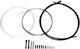 Kit cablu schimbător SRAM Slickwire Pro Road MTB 4mm Negru