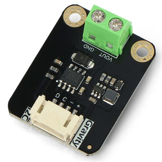 Gravity Gp8211s I2c To 0-5v/10v Dac Module 1-ch 15-bit