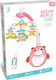 Pendant Toy for Cot with Music and Rotation for 0++ Months