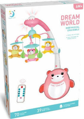 Pendant Toy for Cot with Music and Rotation for 0++ Months