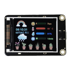 Gravity Lcd Display 2" Ips 320x240 I2c & Uart