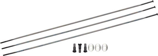 Ακτινα Zipp 234mm Τεμαχιo Καψουλι Cx-ray Straight-pull External Μαυρη