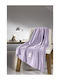 Guy Laroche Blanket Cot Mythical Purple 110x140cm