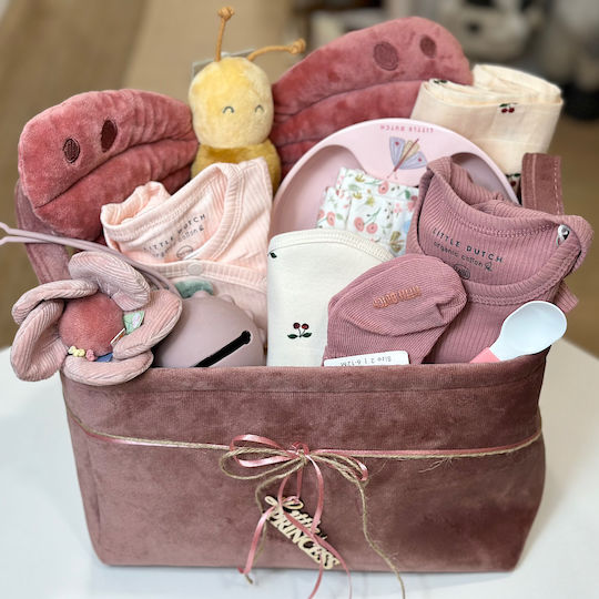 Velvet White Geschenkset für Babys für Mädchen 14Stück