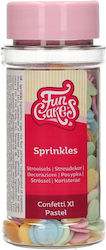 Funcakes Конфети XL Пастел 55g