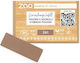 Zao Organic Makeup Lidschatten für Augenbrauen 261 Ash Blond