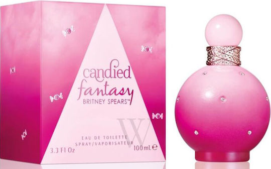 Britney Spears Candied Fantasy Eau de Toilette 100ml