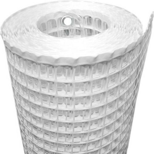 Plasă De Protecție Balcoane Din Plastic Albă Tăiată La Dimensiune Înălțime 100 Cm
