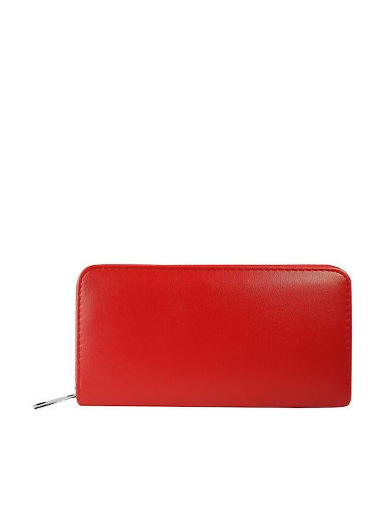 Large Women's Wallet Classic Red