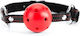 Knebel in Rot Farbe