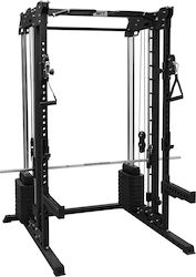 X-FIT Smith/Πολυόργανο με Βάρη 100kg (2x50kg)