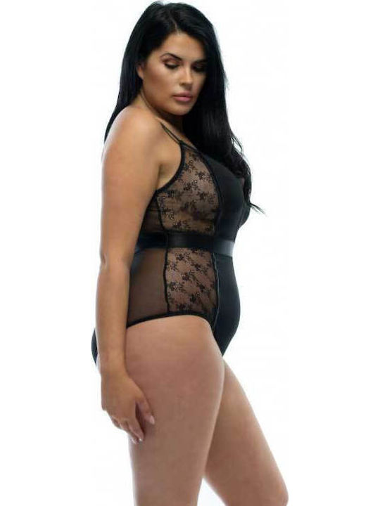 Black Bodysuit Plus Sizes
