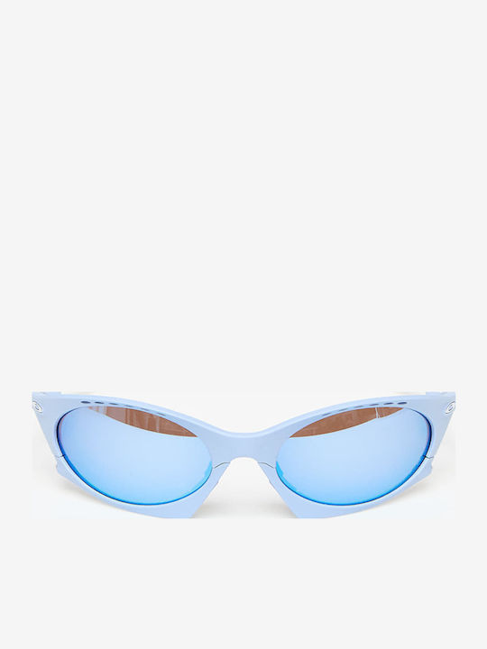 Oakley Plantaris Damen Sonnenbrille mit Blau Ku...