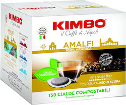 Kimbo Capsules Espresso Amalfi Compatible with ...