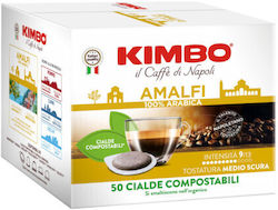 Kimbo Capsule Espresso Amalfi Compatibile cu Ma...