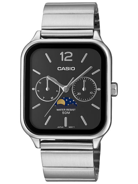 Casio Herrenuhr 34mm Chronograph Batterie mit S...