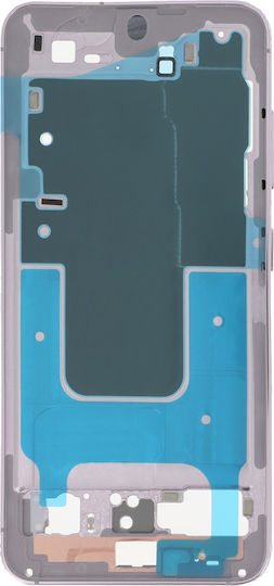 Șasiu central Samsung Galaxy S23 Pachet de service original Lavandă