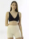 Magic Intimates Strângere Boxer Fără cusături Beige