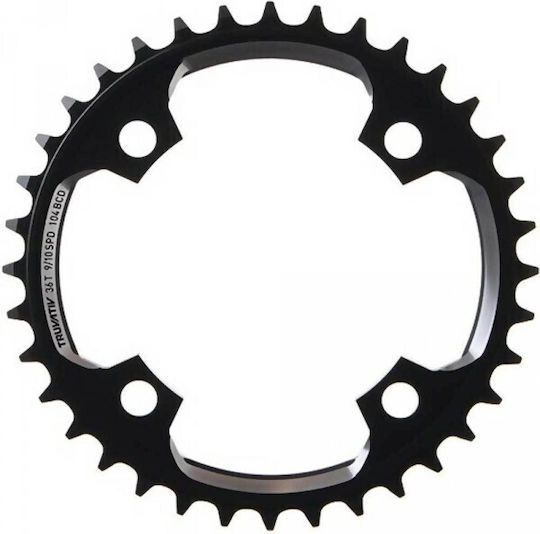 Truvativ MTB верижно колело 36T X0DH 104 AL4 Btblk