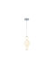 Eurolamp Blossom Pendant Light White 17.5x17.5x194cm