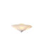 Eurolamp Ceiling Mount Light White with Socket E14