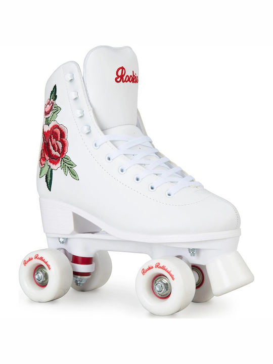 Rookie Roller Skates Inline Rollers Λευκά Παιδικά