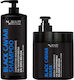 NX Beauty Professional Σετ Θεραπείας Κερατίνης για Ίσιωμα για Βαμμένα Μαλλιά με Σαμπουάν & Μάσκα 2τμχ