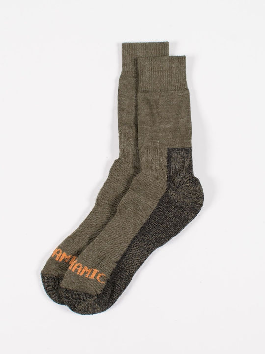 Dimi Socks Ανδρικές Ισοθερμικές Κάλτσες Πράσινες