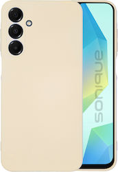 My Colors Sonique Silicone Case for Samsung Galaxy A16 4G Galaxy A16 5G Beige
