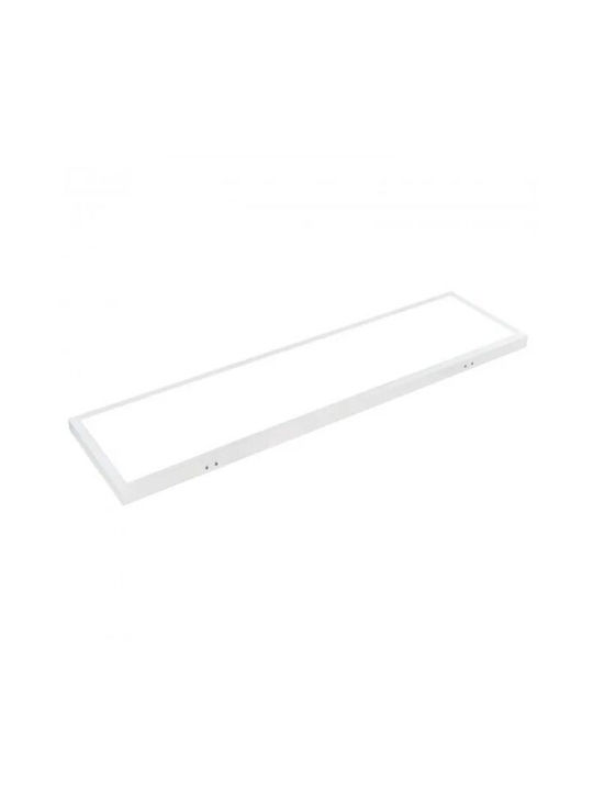 Horoz Electric Παραλληλόγραμμο LED Panel 48W με Ψυχρό Λευκό Φως 6400K 120x30εκ.