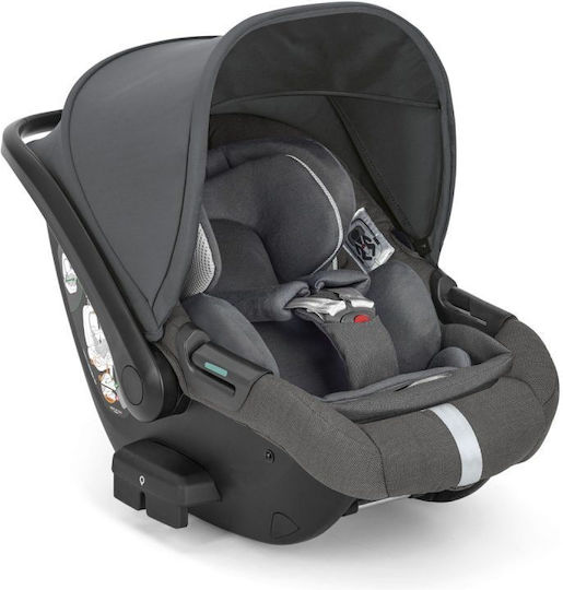 Inglesina Darwin Infant Autositz i-Size mit Isofix Velvet Grey
