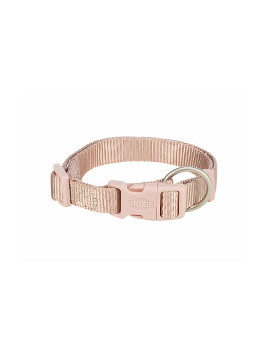 Trixie Premium Hundehalsband in Rosa Farbe Klein / Mittel 15mm
