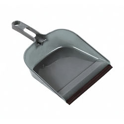Merita Clean 850 Plastic Dustpan with Rubber Band Blue