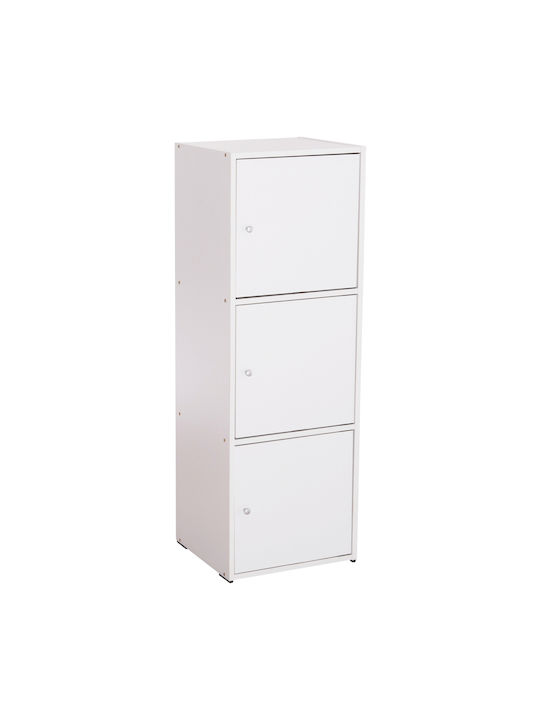 Ντουλάπι Δαπέδου Soriano Λευκή 40x39x119εκ.