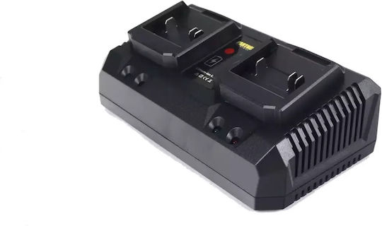 20/2 Двоен Зарядно Устройство 20v Partnerpro Pp2a2 20v
