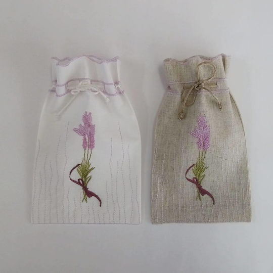 F&L Fabric Pouch for Gift Multicolour